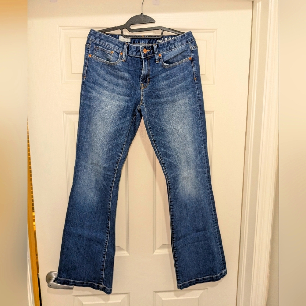 Gap 1969 Long & Lean Denim Jeans